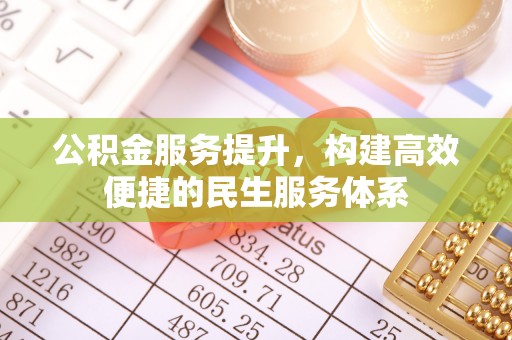 乐陵公积金服务提升，构建高效便捷的民生服务体系