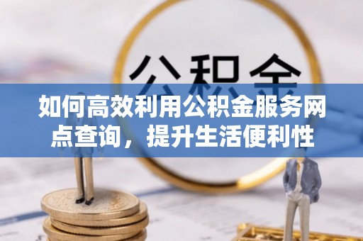 乐陵如何高效利用公积金服务网点查询，提升生活便利性