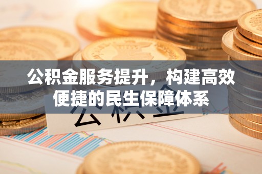 乐陵公积金服务提升，构建高效便捷的民生保障体系
