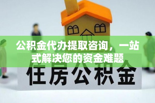 乐陵公积金代办提取咨询，一站式解决您的资金难题