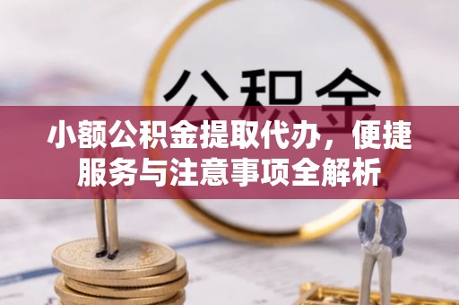 乐陵小额公积金提取代办，便捷服务与注意事项全解析