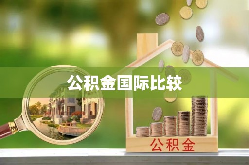 乐陵公积金国际比较