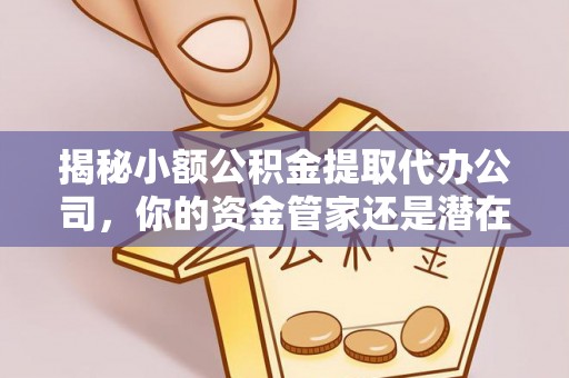 乐陵揭秘小额公积金提取代办公司，你的资金管家还是潜在风险？