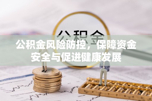 乐陵公积金风险防控，保障资金安全与促进健康发展