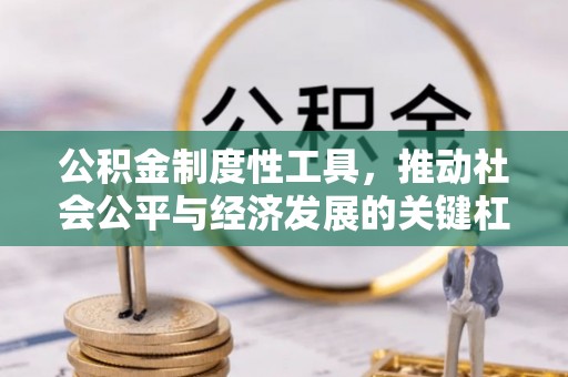 乐陵公积金制度性工具，推动社会公平与经济发展的关键杠杆