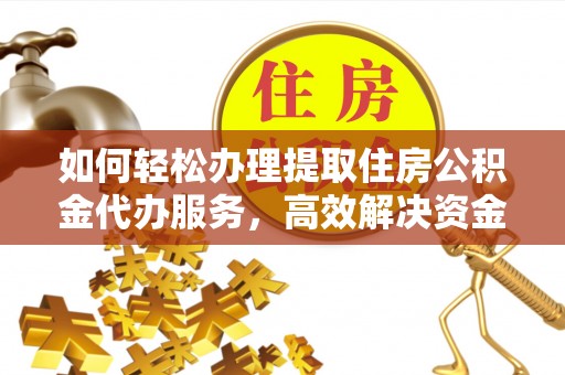 乐陵如何轻松办理提取住房公积金代办服务，高效解决资金需求