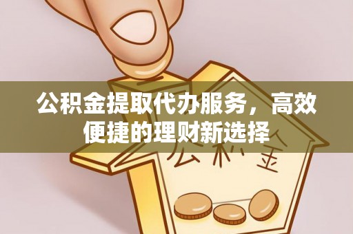 乐陵公积金提取代办服务，高效便捷的理财新选择