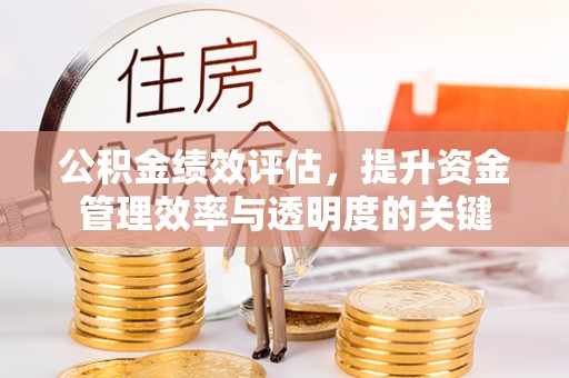 乐陵公积金绩效评估，提升资金管理效率与透明度的关键