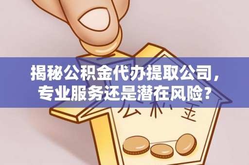 乐陵揭秘公积金代办提取公司，专业服务还是潜在风险？