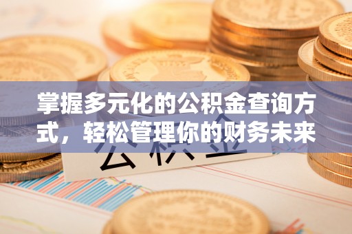 乐陵掌握多元化的公积金查询方式，轻松管理你的财务未来