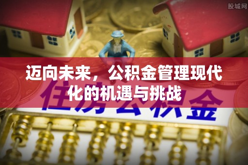 乐陵迈向未来，公积金管理现代化的机遇与挑战
