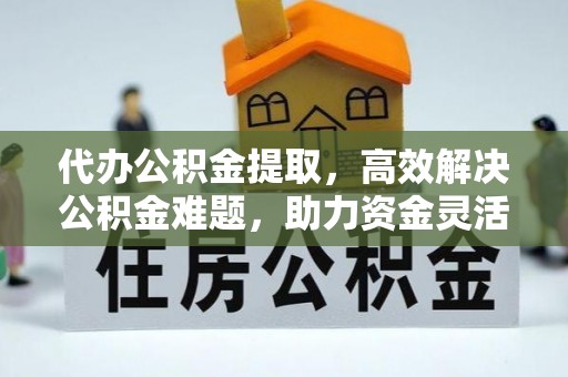 乐陵代办公积金提取，高效解决公积金难题，助力资金灵活使用