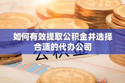 乐陵如何有效提取公积金并选择合适的代办公司