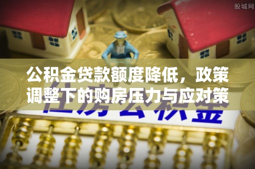 乐陵公积金贷款额度降低，政策调整下的购房压力与应对策略