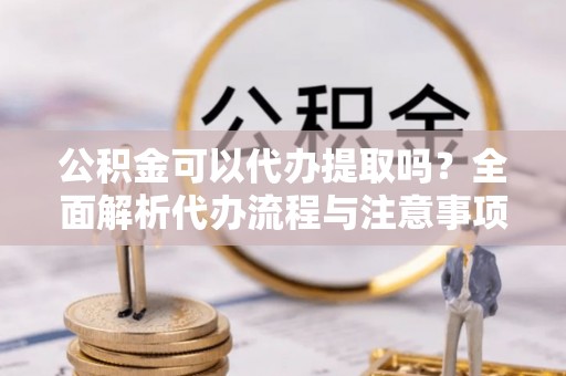 乐陵公积金可以代办提取吗？全面解析代办流程与注意事项