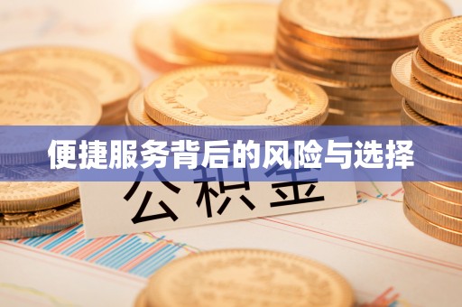 乐陵便捷服务背后的风险与选择