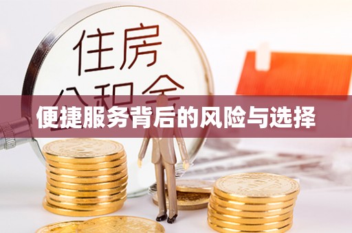 乐陵便捷服务背后的风险与选择